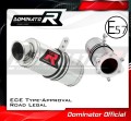 exhaust muffler DOMINATOR homologated road legal GP1 fits to Kawasaki ZX6R 1995  1997