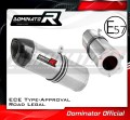 exhaust muffler DOMINATOR homologated road legal HP1 fits to Kawasaki ZX6R 1995  1997