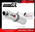 exhaust muffler DOMINATOR homologated road legal ROUND fits to Kawasaki ZX6R 636 2009  2020 2
