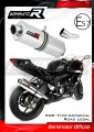 exhaust muffler DOMINATOR homologated road legal OV fits to Kawasaki ZX6R 636 2009  2020
