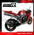 wydech tłumik DOMINATOR Homologowany HP1 pasujący do motocykla Yamaha YZF R1 1000 RN12 2004 - 2006 3