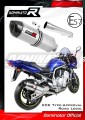 exhaust muffler DOMINATOR homologated road legal HP1 fits to Yamaha FZS FAZER 1000 2001  2005