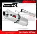 exhaust muffler DOMINATOR homologated road legal OV fits to Yamaha FZS FAZER 1000 2001  2005 2