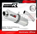 wydech tłumik DOMINATOR Homologowany Owalny pasujący do motocykla Yamaha FZS FAZER 600 1998 - 2003