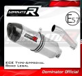 wydech tłumik DOMINATOR Homologowany HP1 pasujący do motocykla Yamaha FZS FAZER 600 1998 - 2003