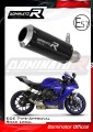 wydech tłumik DOMINATOR Homologowany GP CZARNY pasujący do motocykla Yamaha YZF R1 1000 RN32 2015 - 2016 5