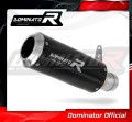 Yamaha YZF R1 1000 RN49 2017 - 2019 Motorcycle EU Approved Street Legal Muffler Auspuff Sportauspuff Silencer Echappement Silencieux Scarico Scarichi Escape Wydech Tłumik GP BLACK Dominator Exhaust System 1