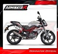 complete exhaust system with muffler DOMINATOR Full System OV G2 fits to Benelli BN 125 2018  2023 4