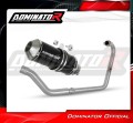 complete exhaust system with muffler DOMINATOR Full System OV G2 BLACK fits to Benelli BN 125 2018  2023 2