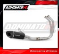 Yamaha YZF R7 2021 - 2024 EXHAUST Full System Muffler Auspuff Sportauspuff Silencer Echappement Silencieux Scarico Scarichi Escape Collector Manifold Wydech Tłumik HP8 BLACK DOMINATOR 1