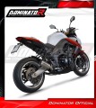 complete exhaust system with muffler DOMINATOR Full System GPS fits to Kawasaki Z1000 2010  2013 3