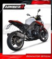 kompletny układ wydechowy z tłumikiem DOMINATOR Full System HP1 pasujący do motocykla Kawasaki Z1000 2010 - 2013 3