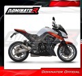 Kawasaki Z1000 2010 - 2013  Motorcycle Muffler Auspuff Sportauspuff Silencer Echappement Silencieux Scarico Scarichi Escape Wydech Tłumik GPS Dominator Exhaust System 3