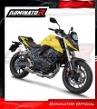 complete exhaust system with muffler DOMINATOR Full System GPS fits to Honda CB 750 Hornet 2023  5