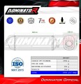 Honda CRF 1100L Africa Twin EXHAUST Muffler Auspuff Sportauspuff Silencer Echappement Silencieux Scarico Scarichi Escape Wydech Tłumik HP7 Tytanium Dominator Exhaust System 5