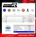 Tuono V4 R APRC Exhaust Aprilia Muffler Auspuff Sportauspuff Silencer Echappement Silencieux Scarico Scarichi Escape ROUND Dominator 1