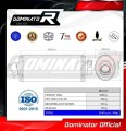 wydech tłumik DOMINATOR Owalny pasujący do motocykla BMW F650 CS 2002 - 2005 2