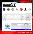 exhaust muffler DOMINATOR ROUND fits to Cagiva V RAPTOR 1000  2