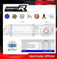 exhaust muffler DOMINATOR GP1 fits to Ducati MONSTER 750 1996  2002 2