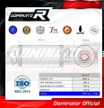 wydech tłumik DOMINATOR GP1 pasujący do motocykla Honda CBR 600 F4 1999 - 2000 4