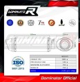 Kawasaki ER - 6 N / F 650 2009 - 2011 wydech Tłumik HP2 + dB killer medium