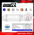 Kawasaki ZZR 1400 2006 - 2011 wydech Tłumik GP1 + dB killer medium