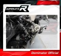 ZX6R ZX636 LOW LEVEL EXHAUST Kawasaki Muffler Auspuff Sportauspuff Silencer Echappement Silencieux Scarico Scarichi Escape Wydech Tłumik Carbon Tip HP3 2009 - 2016 Dominator 5