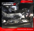 Honda CB 650R 2019 - 2023 Full  Exhaust System Muffler Auspuff Sportauspuff Silencer Echappement Silencieux Scarico Scarichi Escape Collector Manifold Wydech Tłumik GP BLACK DOMINATOR EXHAUST SYSTEM 6