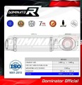 RST 1000 FUTURA Exhaust Aprilia Muffler Auspuff Sportauspuff Silencer Echappement Silencieux Scarico Scarichi Escape Carbon Tip HP3 2001 - 2004 Dominator 6
