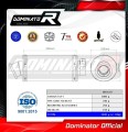 Suzuki GSXR 750 K6 K7 2006 - 2007 wydech Tłumik GP1 + dB killer medium