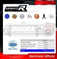 Honda XRV 750 AFRICA TWIN RD07A 1996 - 2003 wydech Tłumik ST + dB killer medium
