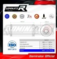 wydech tłumik DOMINATOR GP1 pasujący do motocykla Aprilia Pegaso 650 2001 - 2004 4
