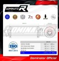 exhaust muffler DOMINATOR ROUND fits to Aprilia Pegaso 650 Strada 2007  2010 4