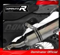 KTM 690 SMC R 2021 - 2024 wydech Tłumik HP1 BLACK + dB killer medium