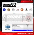 Dominar 400 Exhaust BAJAJ Muffler Auspuff Sportauspuff Silencer Echappement Silencieux Scarico Scarichi Escape OVAL 2016-2018 Dominator 3