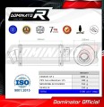 wydech tłumik DOMINATOR GP1 pasujący do motocykla Derbi Terra Adventure 125 2008 - 2015 4