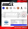 wydech tłumik DOMINATOR Okrągły pasujący do motocykla Triumph TIGER SPORT 1050 2016 - 2020 5