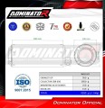 Honda CB 650R 2019 - 2023 Full  Exhaust System Muffler Auspuff Sportauspuff Silencer Echappement Silencieux Scarico Scarichi Escape Collector Manifold Wydech Tłumik GP BLACK DOMINATOR EXHAUST SYSTEM 5
