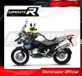 exhaust muffler DOMINATOR ROUND fits to BMW R1200GS Adventure 2010  2012 4