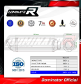 complete exhaust system with muffler DOMINATOR Full System HP5 fits to BMW F900XR 2020  2026 6