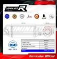 complete exhaust system with muffler DOMINATOR Full System HP8 fits to Kawasaki Z800 2013  2016 6