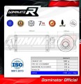 wydech tłumik DOMINATOR GP1 CZARNY pasujący do motocykla Suzuki GSF 1250 N / S BANDIT 2007 - 2016 5