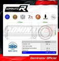 exhaust muffler DOMINATOR Slipon GPS fits to Suzuki GSXR 1000 K1  K4 2001  2004 5