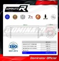 Aprilia Tuareg 660 2021 - 2022 EXHAUST Collector Manifold Full System Muffler Auspuff Sportauspuff Silencer Echappement Silencieux Scarico Scarichi Escape Wydech Tłumik HP7 Titanium Dominator Exhaust System 5