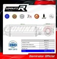 Yamaha Tracer 9 / GT 2021 - 2023 EXHAUST Collector Manifold Full System Muffler Auspuff Sportauspuff Silencer Echappement Silencieux Scarico Scarichi Escape Wydech Tłumik HP6 Dominator Exhaust System 7