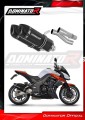 Kawasaki Z1000 2010 - 2013  Motorcycle Muffler Auspuff Sportauspuff Silencer Echappement Silencieux Scarico Scarichi Escape Wydech Tłumik HP1 BLACK Dominator Exhaust System 1