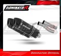 exhaust muffler DOMINATOR HP1 BLACK fits to Kawasaki Z1000 2010  2013 2