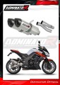 exhaust muffler DOMINATOR HP1 fits to Kawasaki Z1000 2014  2016