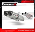 exhaust muffler DOMINATOR HP1 fits to Kawasaki Z1000 2014  2016 2