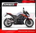 exhaust muffler DOMINATOR homologated road legal HP1 fits to Kawasaki Z1000 2017  2020 4